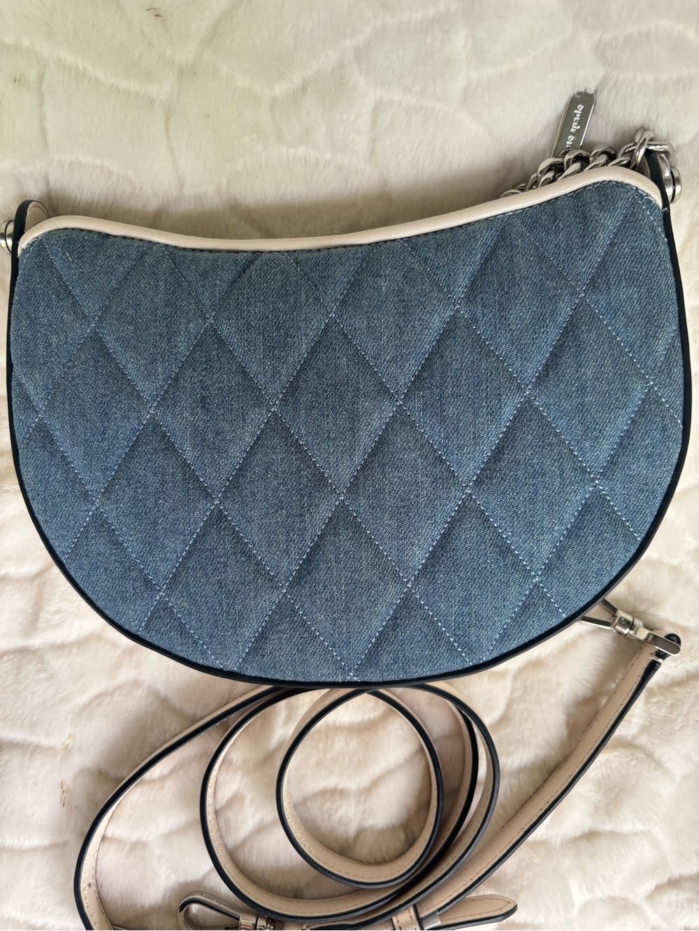 Kate spade ny Carey Denim Zip Top Crossbody - Picture 7 of 11